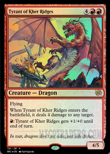 Tyrant of Kher Ridges *Foil*
