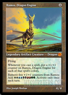 Ramos, Dragon Engine *Foil*
