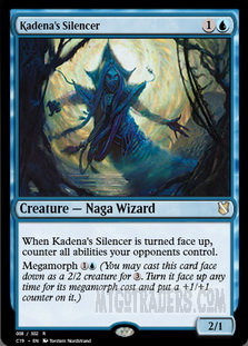 Kadena's Silencer