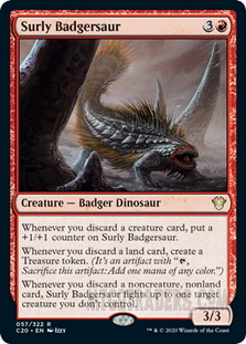 Surly Badgersaur