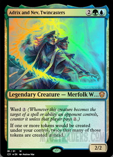 Adrix and Nev, Twincasters *Foil*