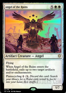 Angel of the Ruins *Foil*