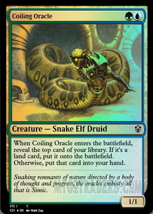 Coiling Oracle *Foil*
