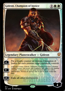 Gideon, Champion of Justice *Foil*