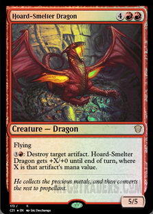 Hoard-Smelter Dragon *Foil*