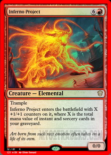 Inferno Project *Foil*