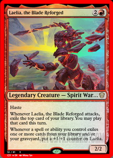 Laelia, the Blade Reforged *Foil*