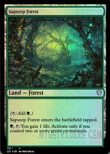 Sapseep Forest *Foil*