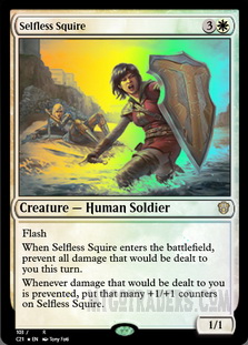 Selfless Squire *Foil*