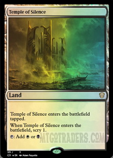 Temple of Silence *Foil*