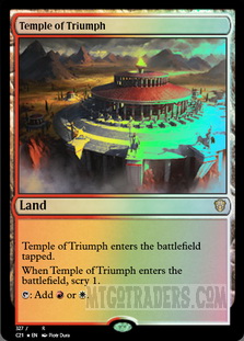Temple of Triumph *Foil*