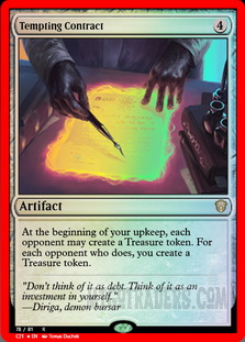 Tempting Contract *Foil*