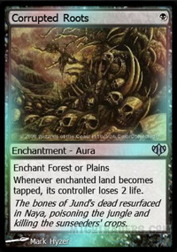 Corrupted Roots *Foil*