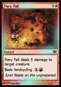 Fiery Fall *Foil*