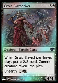 Grixis Slavedriver *Foil*