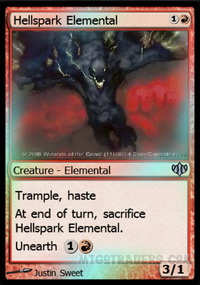 Hellspark Elemental *Foil*