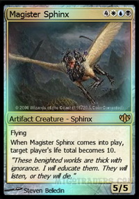 Magister Sphinx *Foil*