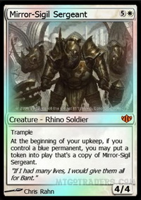 Mirror-Sigil Sergeant *Foil*