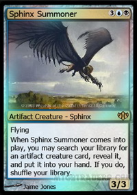 Sphinx Summoner *Foil*