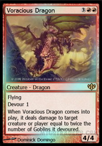 Voracious Dragon *Foil*