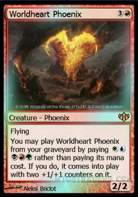 Worldheart Phoenix *Foil*