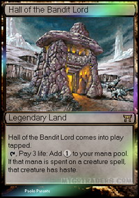 Hall of the Bandit Lord *Foil*