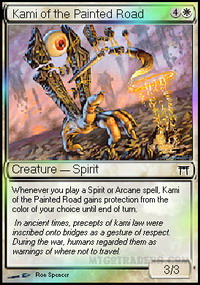 Kami of the Painted Road *Foil*