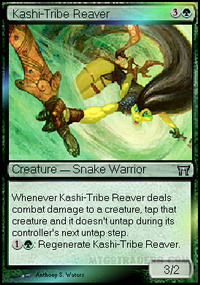Kashi-Tribe Reaver *Foil*