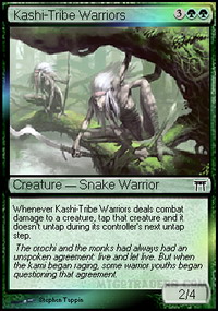 Kashi-Tribe Warriors *Foil*