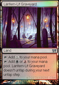 Lantern-Lit Graveyard *Foil*
