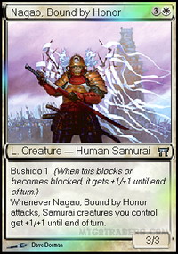 Nagao, Bound by Honor *Foil*