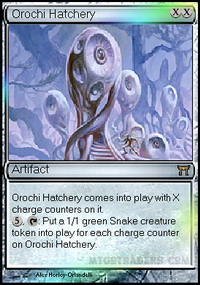 Orochi Hatchery *Foil*