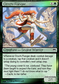 Orochi Ranger *Foil*