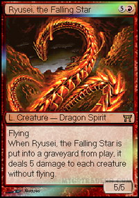 Ryusei, the Falling Star *Foil*
