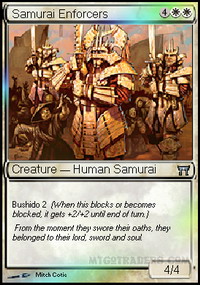 Samurai Enforcers *Foil*