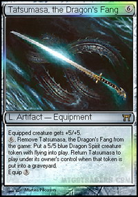 Tatsumasa, the Dragon's Fang *Foil*
