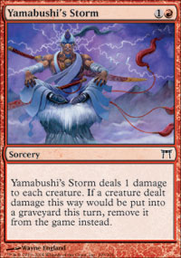 Yamabushi's Storm