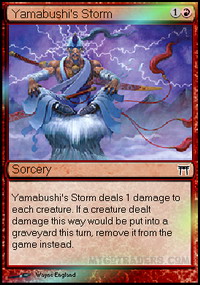 Yamabushi's Storm *Foil*