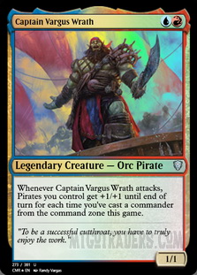 Captain Vargus Wrath *Foil*