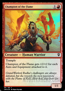 Champion of the Flame *Foil*
