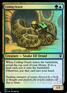 Coiling Oracle *Foil*
