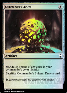Commander's Sphere *Foil*