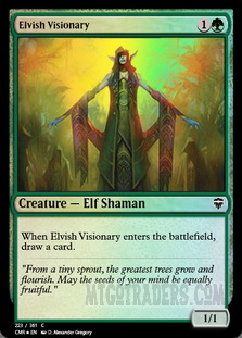 Elvish Visionary *Foil*