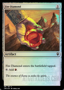 Fire Diamond *Foil*