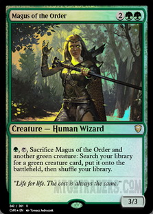Magus of the Order *Foil*
