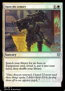 Open the Armory *Foil*