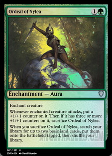 Ordeal of Nylea *Foil*
