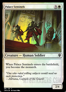 Palace Sentinels *Foil*