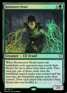 Rootweaver Druid *Foil*