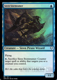 Siren Stormtamer *Foil*